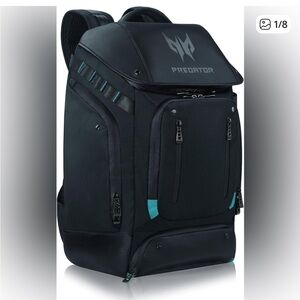 Acer Predator Black Gaming Backpack Waterproof